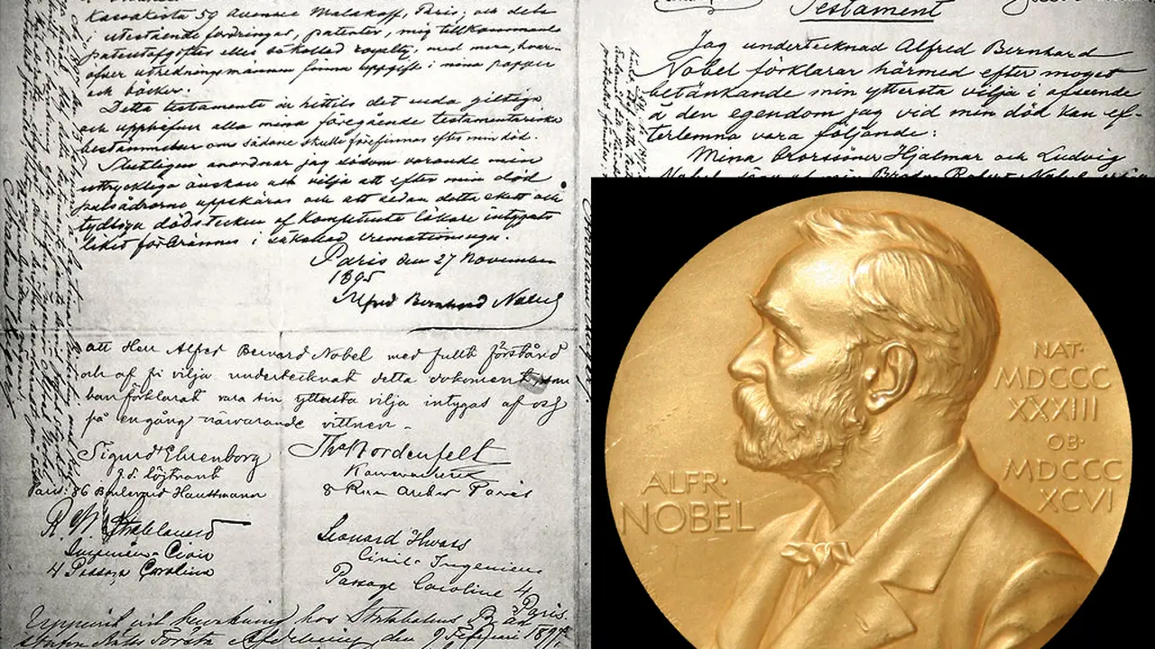 Wasiat Alfred Bernhard Nobel