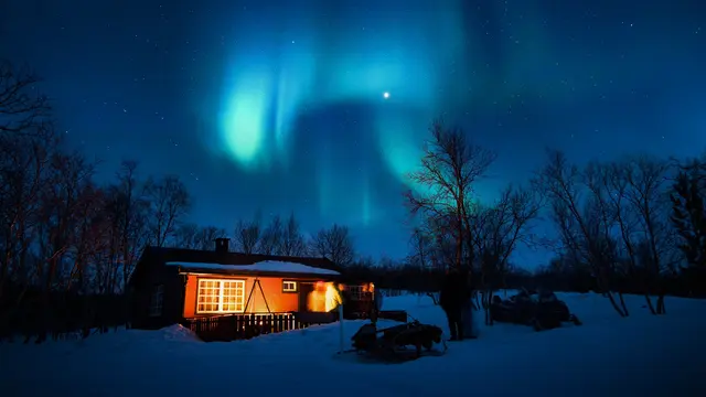 Aurora borealis