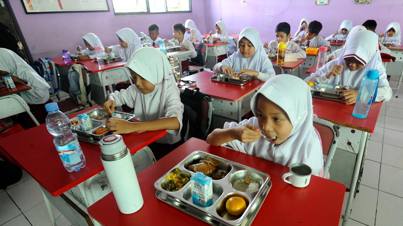 Makan Bergizi Gratis resmi dimulai