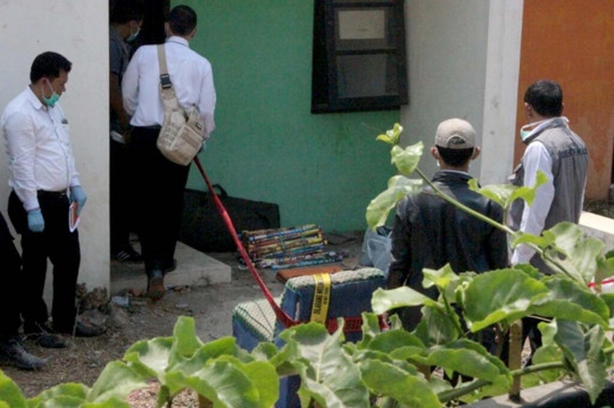 Ini lokasi petasan meledak hingga tewaskan empat warga Malang