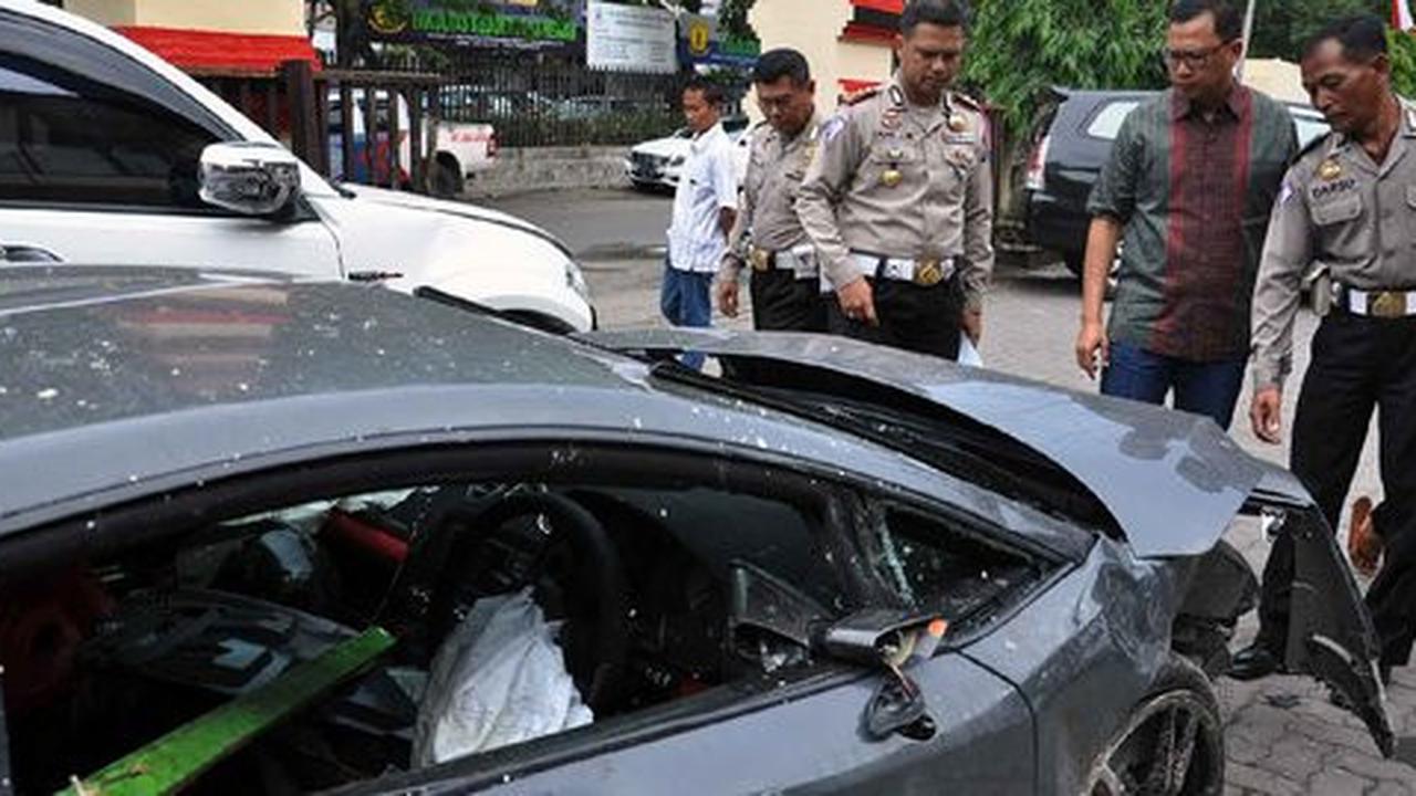 Kesaksian korban Lamborghini maut, saat sadar uang sudah raib