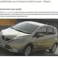 Gambar terbaru Nissan Note.