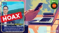 Cek Fakta: Hoaks Video Eks Menkes Siti Fadilah Supari Alami Kecelakaan Akibat Mobilnya Dibom