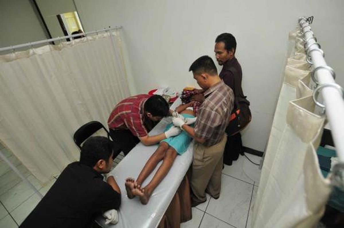 Blue bird peduli gelar khitanan massal