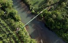 Jembatan Gantung Garut: Akses Pendidikan dan Keselamatan Warga Terjamin