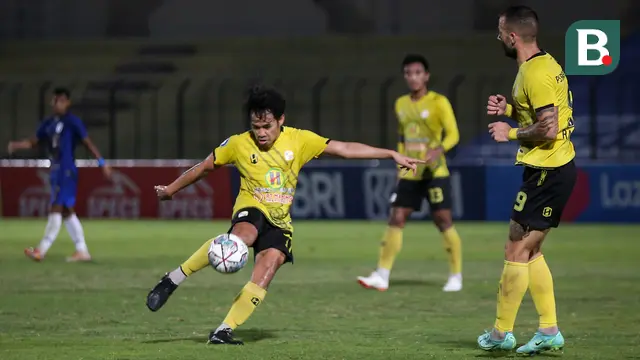 Foto: Gol Telat Jonathan Cantillana Bawa PSIS Tekuk Barito Putera dan Kudeta Bhayangkara FC dari Puncak Klasemen BRI Liga 1