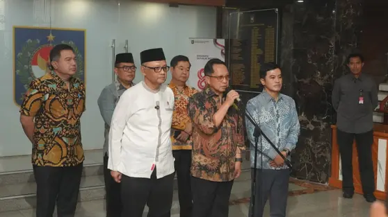 Mendagri Ajak Pemda Dukung Pembenahan Keberangkatan Haji dan Umrah