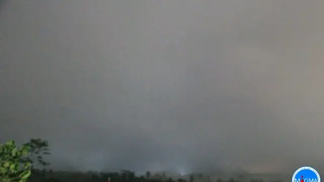 Gunung Agung Meletus lagi