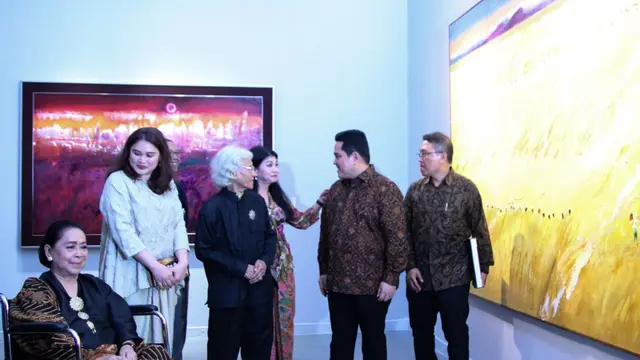 Pameran Tunggal dan Peluncuran Buku “SRIHADI SOEDARSONO