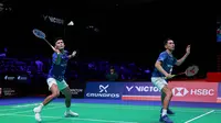 Hasil Denmark Open 2025: Fajar/Fikri dan Sabar/Reza Lewati Rintangan Pertama