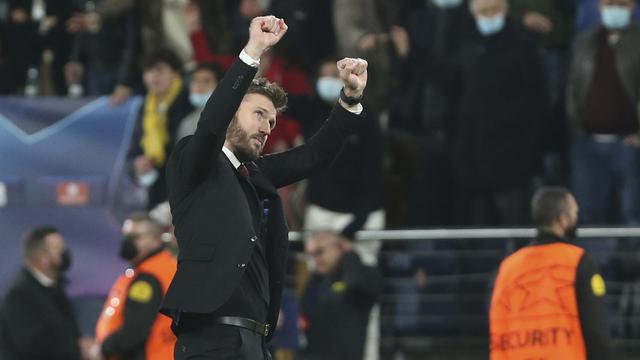 Foto: Wajah Tegang Carrick saat Debut Menjadi Pelatih Manchester United