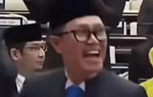 Saat Anggota DPR Joget, Pasha Ungu Tetap Tenang dan Tak Ikut Bergoyang