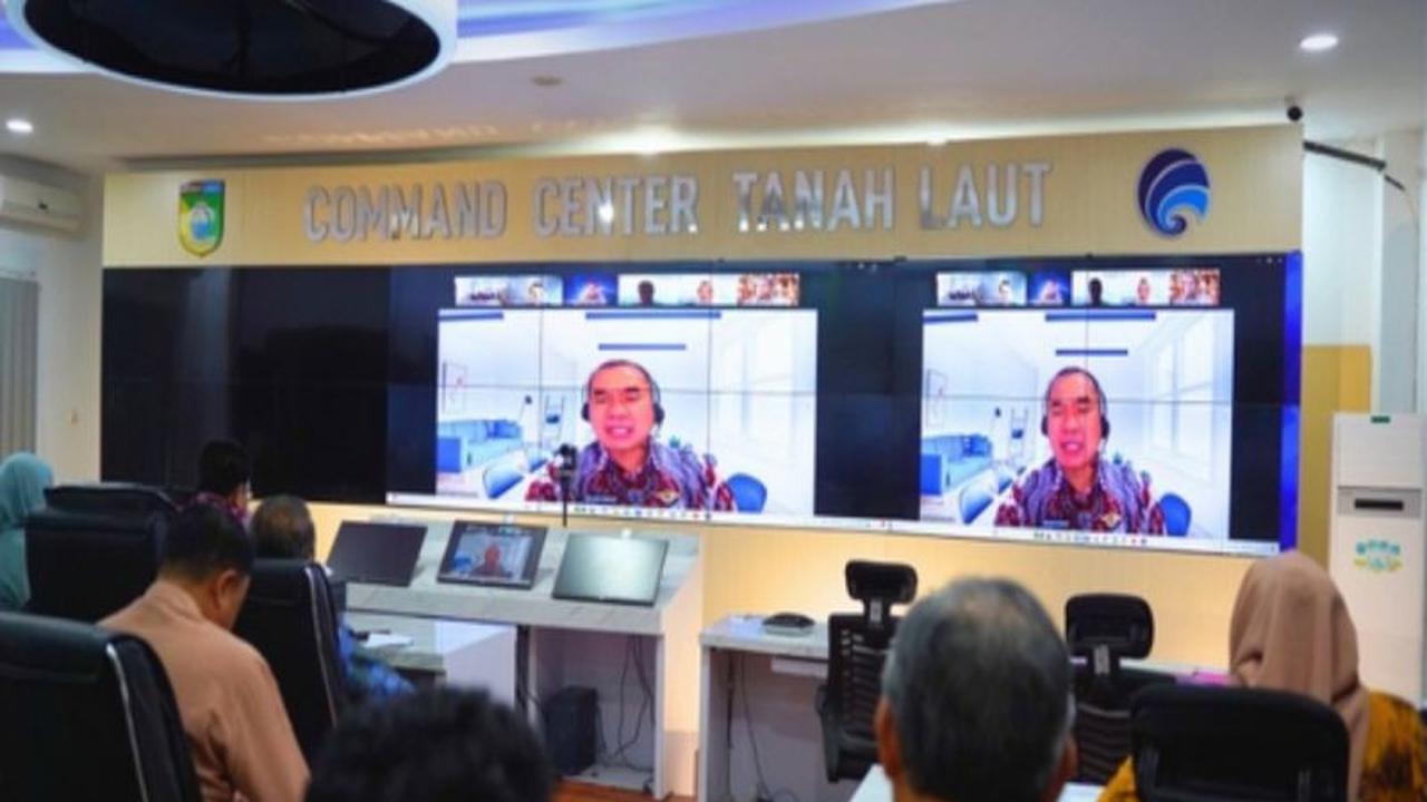 Verifikasi Kemendagri Tanah Laut: Pemkab Tala Berkomitmen Kuat Turunkan Kemiskinan dan Stunting