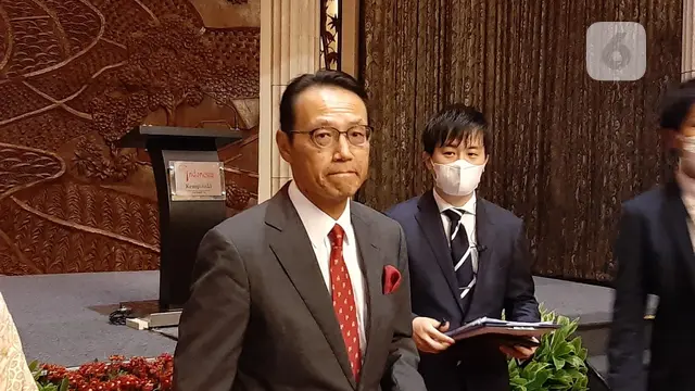 Duta Besar Jepang untuk Indonesia Kanasugi Kenji.