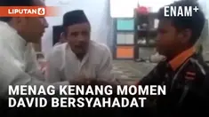 Menag Yaqut Unggah Video Momen Syahadat David Korban Penganiayaan Mario Dandy