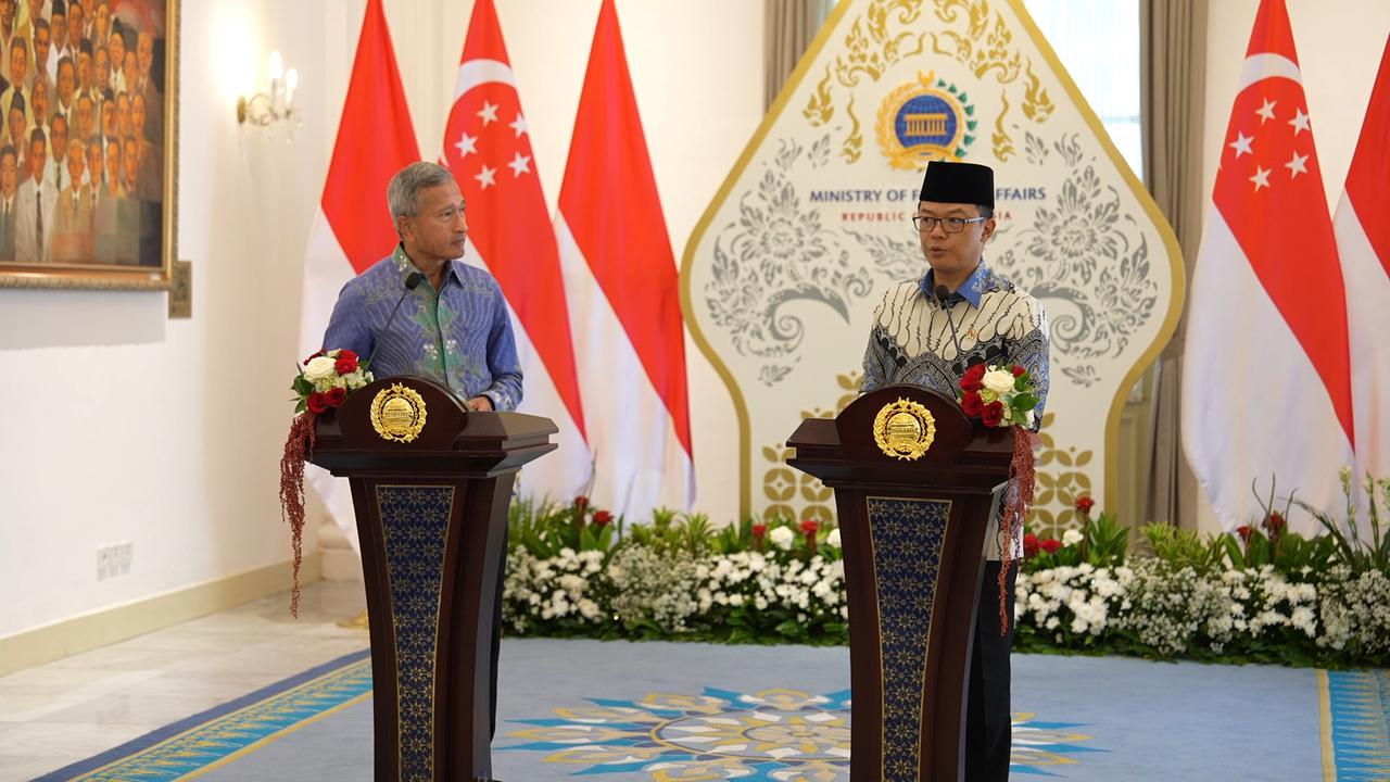 RI dan Singapura Sepakat Perkuat Kerja Sama Energi, Dorong Peran Sentral ASEAN