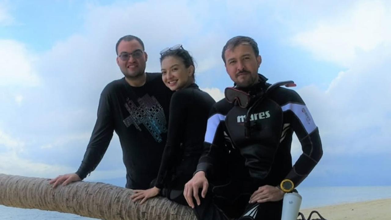 Potret Raline Shah dengan 2 Pria Tercinta, Nempel Kayak Prangko