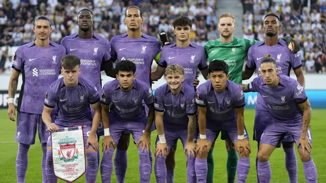 Foto: Debut Apik Ryan Gravenberch bersama Liverpool, Belum Puas meski Cetak Satu Assist di Liga Europa