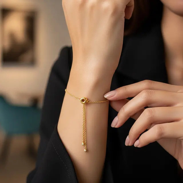 9 Model Gelang Emas Kekinian untuk Tangan Kecil, Elegan dan Tetap Proporsional