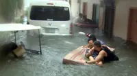 `Horor` Topan Haiyan, Pemerintah Keluarkan Larangan Kunjungan