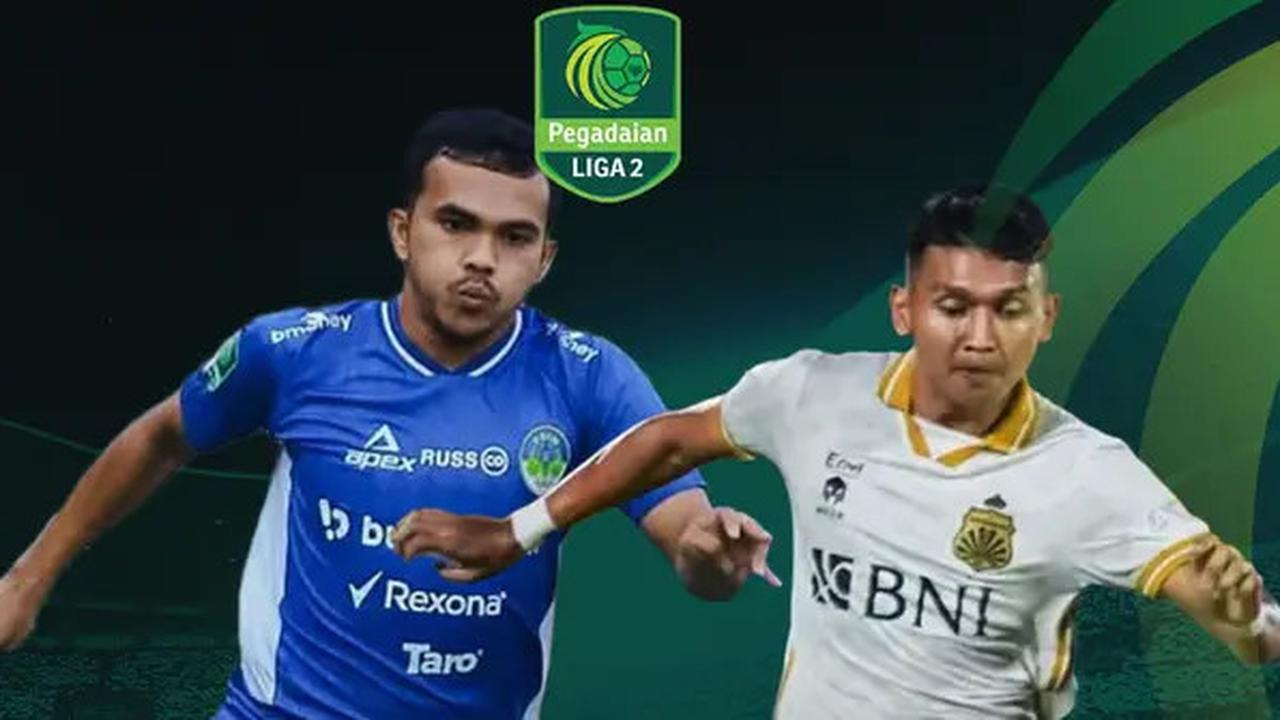 4 Fakta Final Liga 2 PSIM Vs Bhayangkara