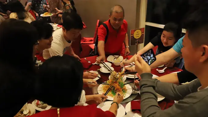 [Fimela] Perayaan Imlek 2020