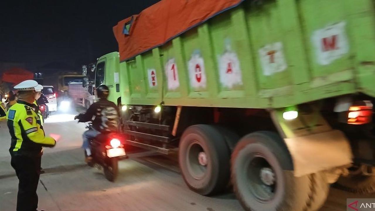 Larangan Truk Tambang Tangerang: Dishub Hentikan Operasional Jelang Lebaran 2026