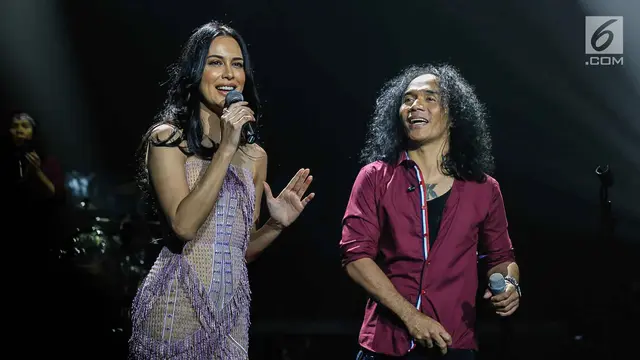 Sophia Latjuba Kolaborasi Bareng Slank