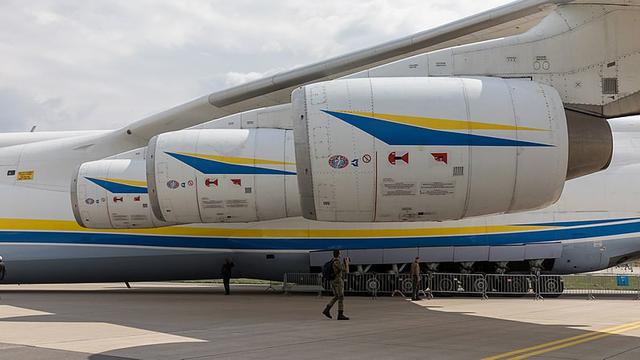 Pesawat Antonov An-225 Mriya (Wikimedia Commons/Matti Blume)