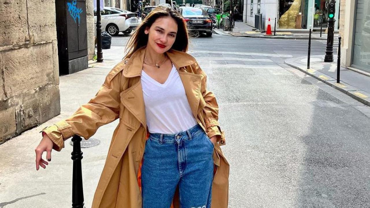 8 Look Jeans ala Luna Maya yang Simpel tapi Berkelas, Bisa Kamu Sontek