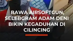Selebgram Adam Deni Gearaka ditetapkan sebagai tersangka kasus perusakan dan kini ditahan di Polres Metro Jakarta Utara. Penetapan status tersangka dilakukan setelah polisi mengantongi rekaman CCTV, keterangan saksi, serta barang bukti berupa satu unit airsoftgun.

Kasus ini bermula dari aksi Ada...