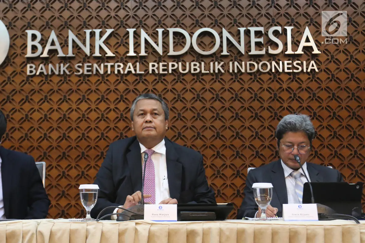 BI Kembali Tahan Suku Bunga Acuan 6 Persen