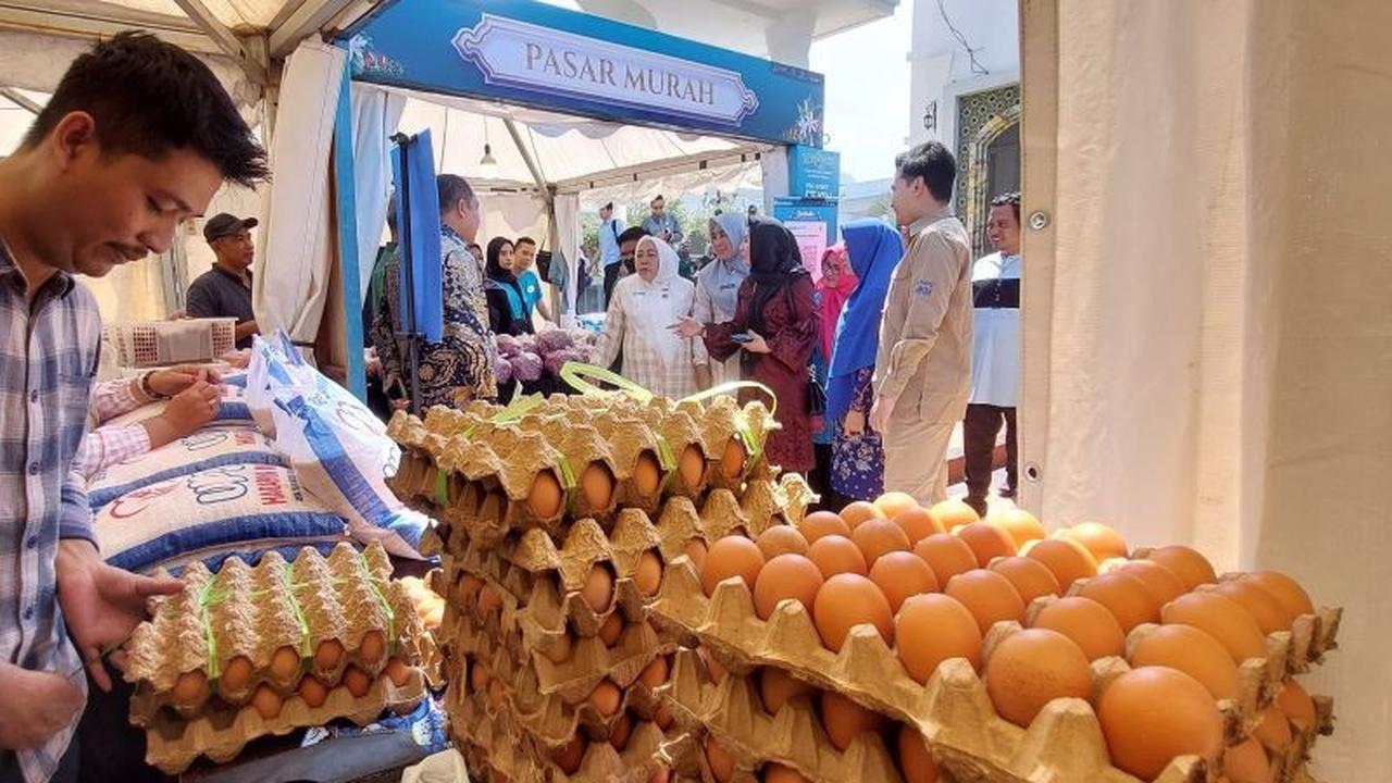 Jaga Stabilitas Harga, Pemkab Bengkulu Utara Gelar Gerakan Pangan Murah Jelang Ramadhan