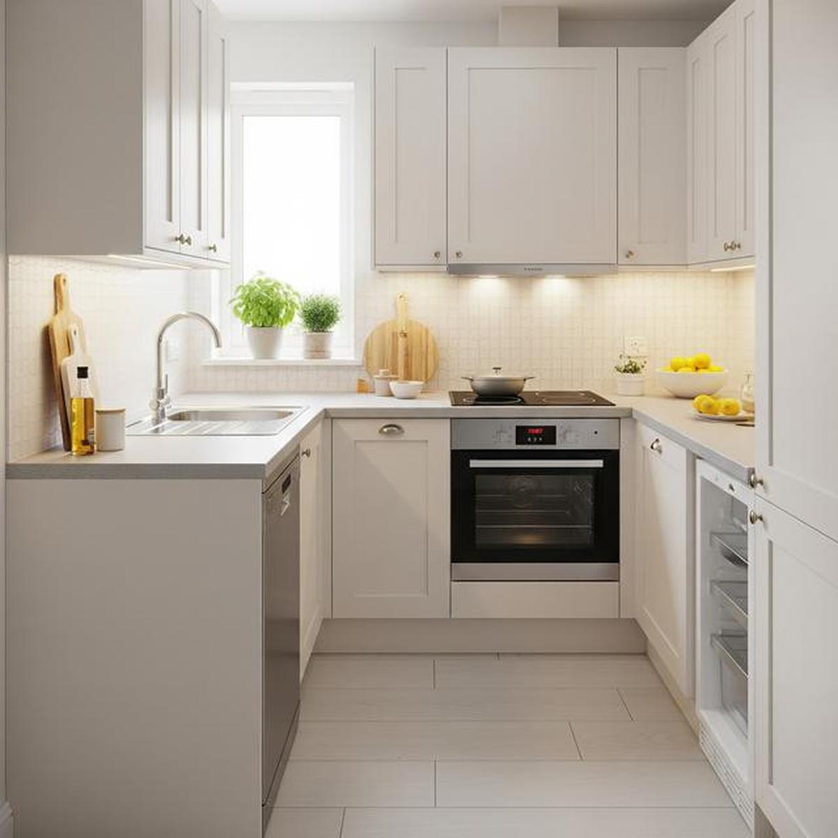 7 Desain Dapur Mini 22 Meter, Cantik dan Fungsional untuk Rumah Kecil