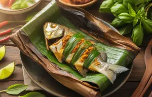 Resep Pepes Ikan Mas Kemangi Khas Sunda yang Gurih