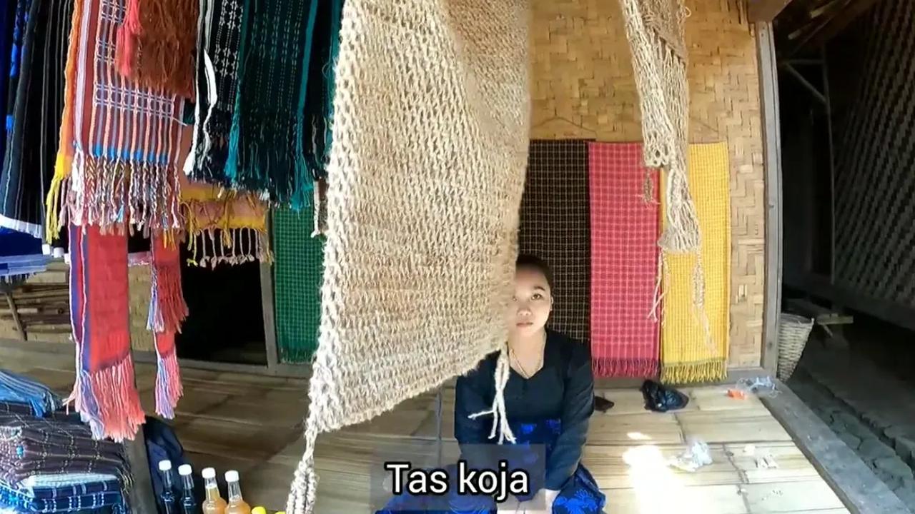 Cara pembuatan tas Koja