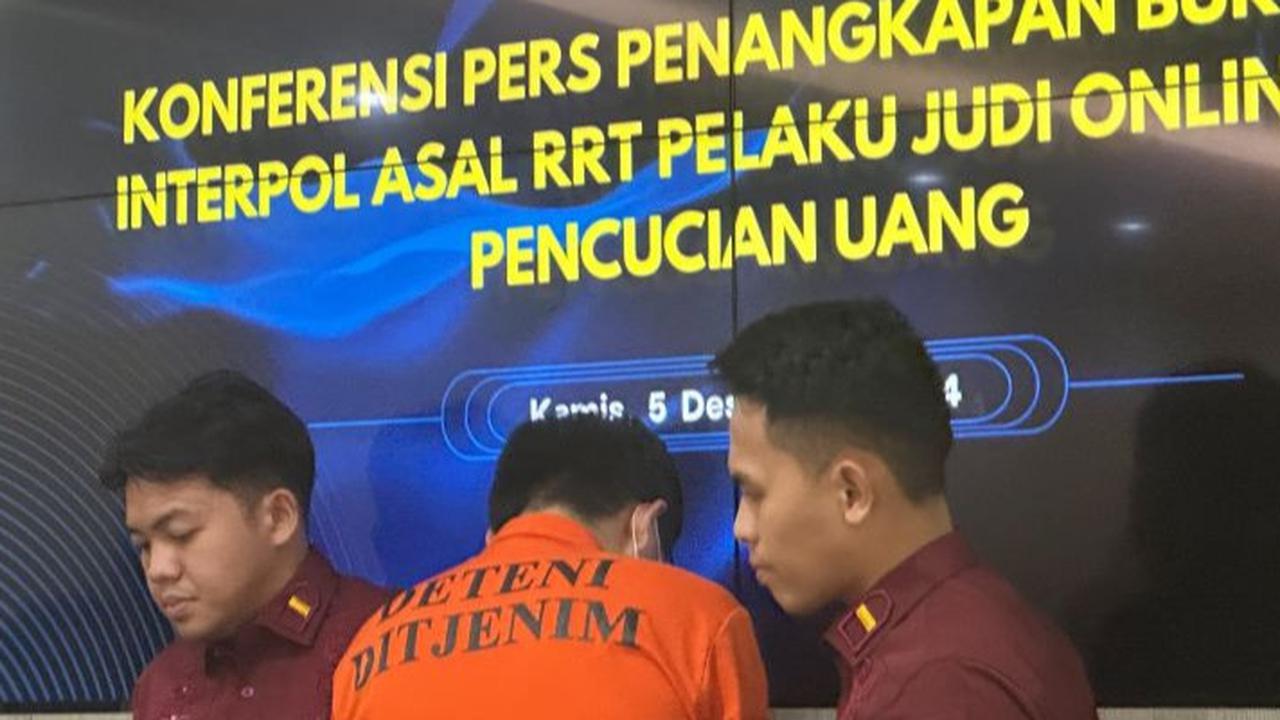 Buronan China Terkait Kasus Judi Online Ditangkap di Batam, Begini Kronologinya
