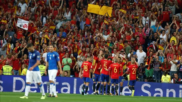 Timnas Spanyol