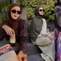 OOTD Paula Verhoeven tidak pernah gagal, terutama setelah dirinya mengenakan hijab. Salah satu trik untuk tetap terlihat slay adalah kacamata hitam. Penasaran seperti apa OOTD-nya? [@paula_verhoeven]