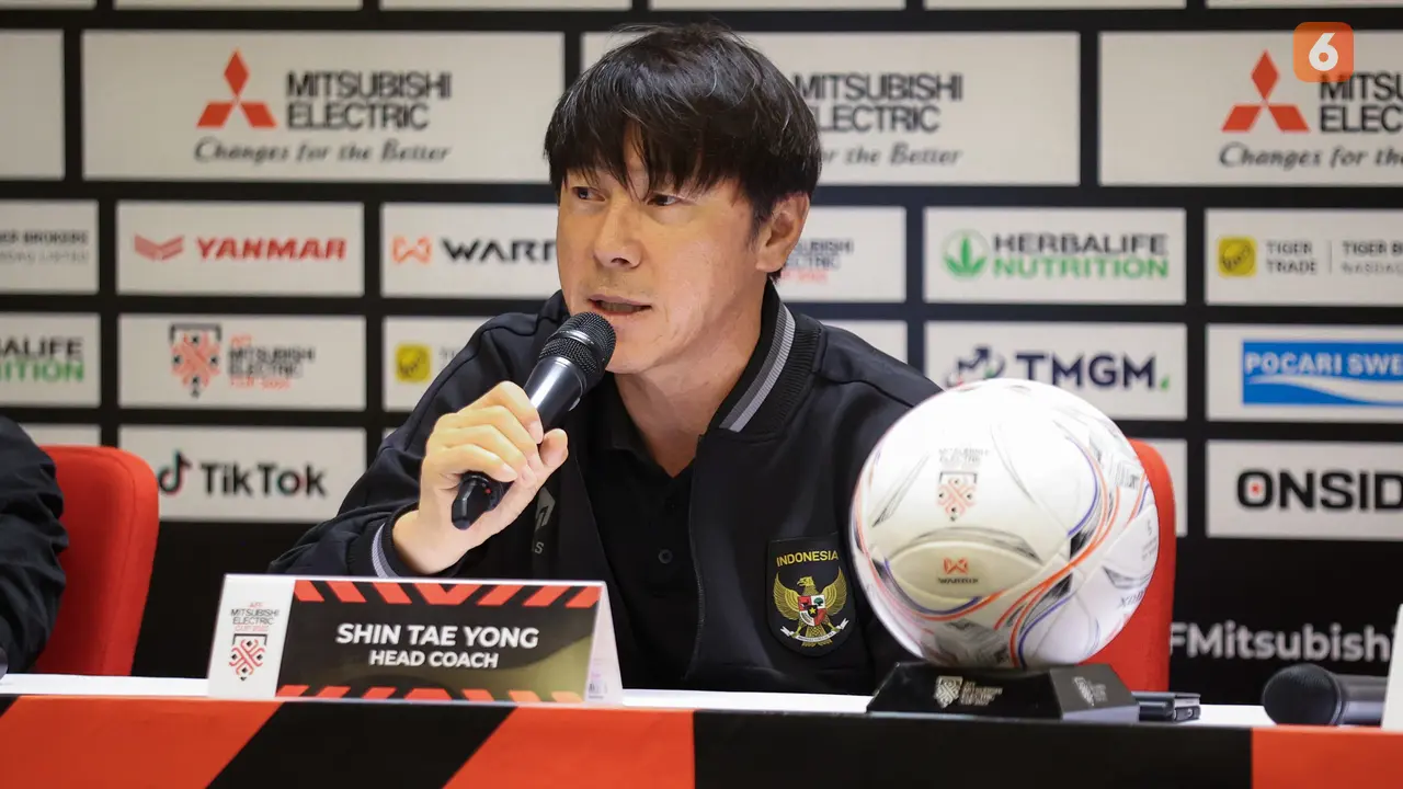 Konferensi Pers Menjelang Laga Timnas Indonesia Vs Timnas Thailand di Piala AFF 2022