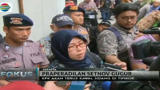 KPK menyatakan akan terus mengawal sidang pokok perkara yang rencananya akan digelar kembali Rabu pekan depan di Pengadilan Tipikor Jakarta.