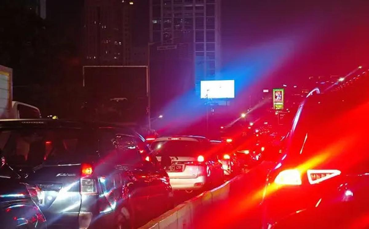 Ini Penyebab Jakarta Macet Parah pada Rabu Malam 24 September 2025