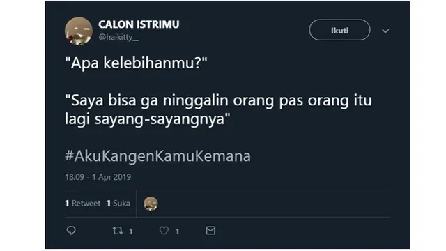 apa kelebihanmu