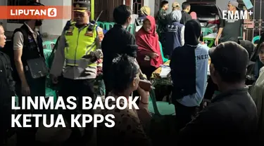 Kesal Istri Tidak Didahulukan Mencoblos, Linmas di Palembang Bacok Ketua KPPS