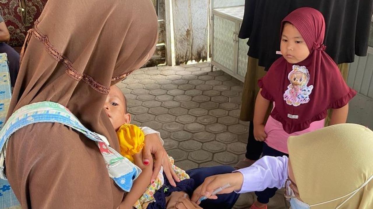 Dinkes Batang Hari Catat 101 Dugaan Kasus Campak, Enam Dinyatakan Positif