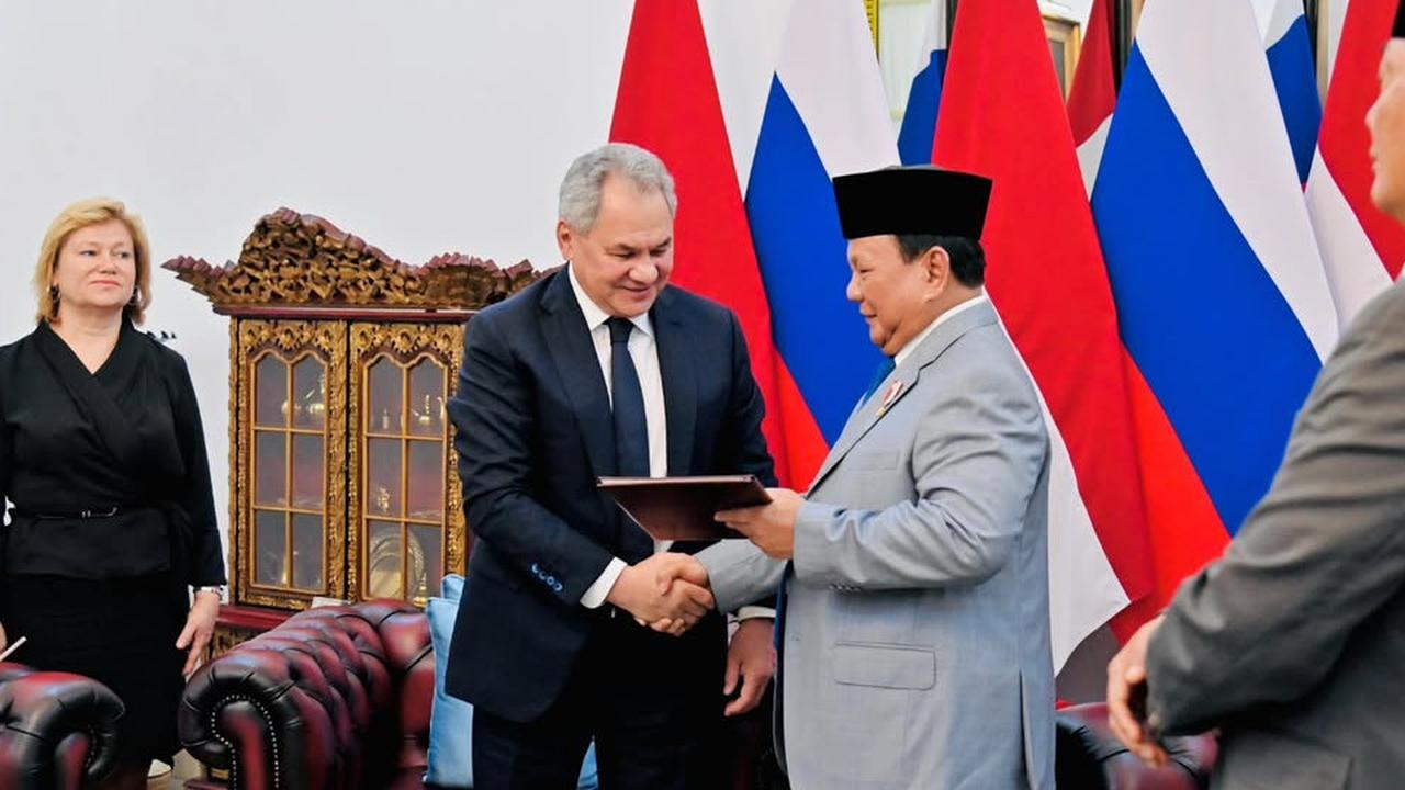 VIDEO: Prabowo Terkejut Ada Surat Pribadi dari Presiden Rusia Putin: Bagaimana Kabar Sahabat Saya?