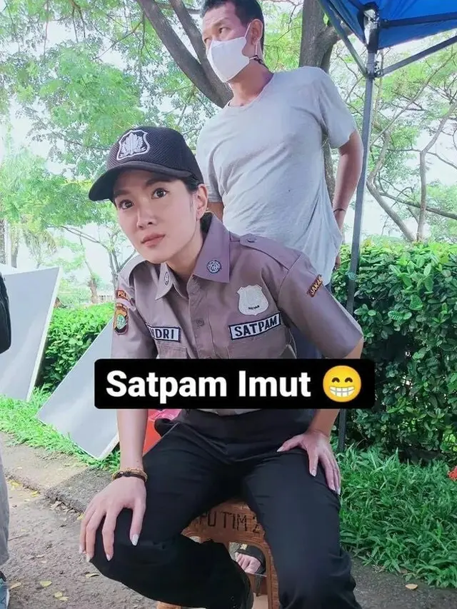 6 Gaya Shanice Margaretha Lie Saat Akting, Dari Anak Sekolah Hingga Satpam