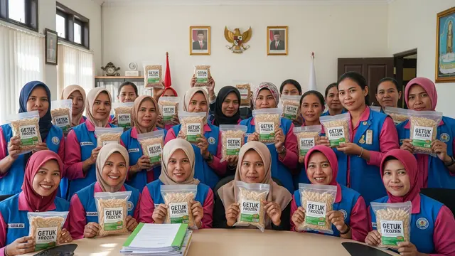 Getuk Frozen Aneka Warna