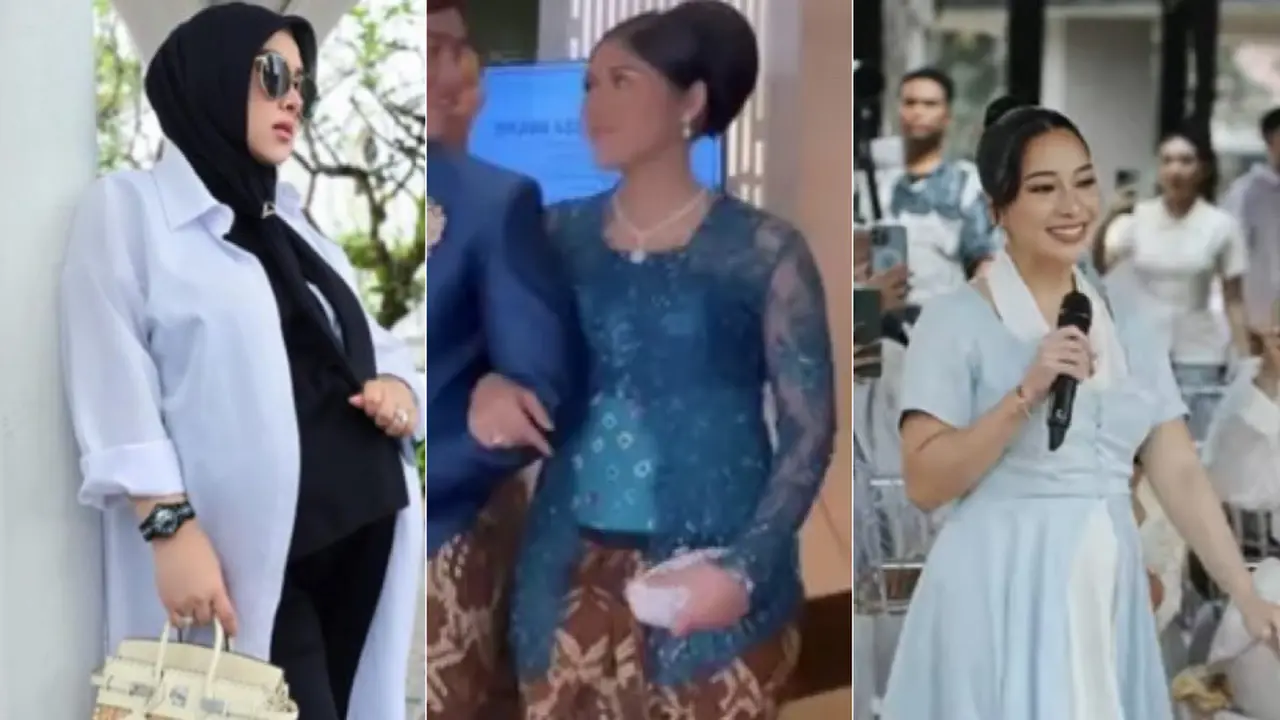Gaya Publik Figur Kenakan Alas Kaki Berhak Tinggi saat Hamil