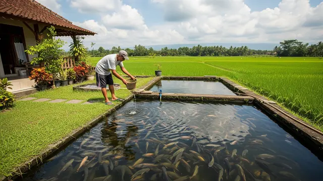 Ide Ternak Hewan Mini untuk Pensiunan yang Tinggal di Rumah Dekat Sawah